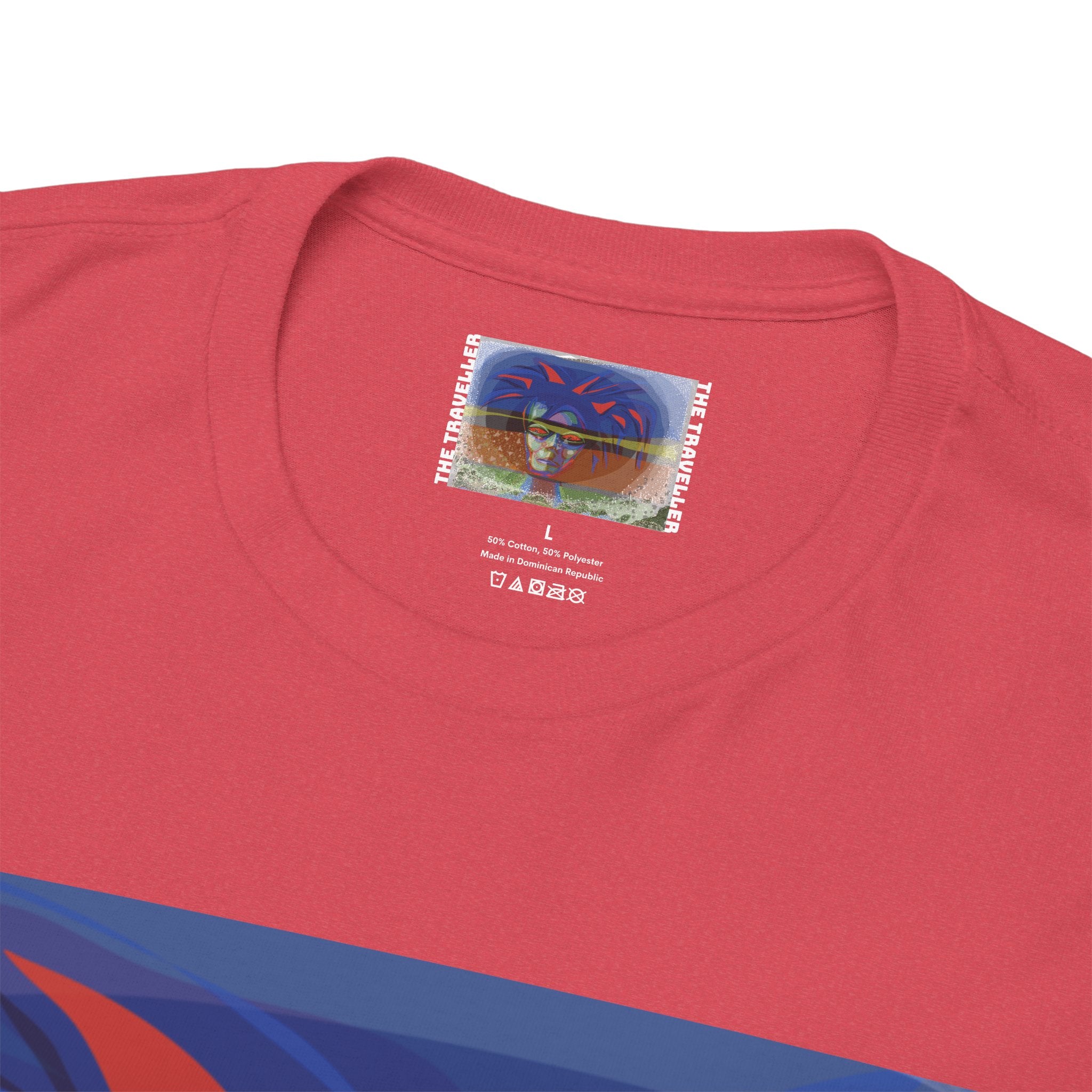 Unisex Heavy Cotton Tee - The Traveller Series (Seeing)