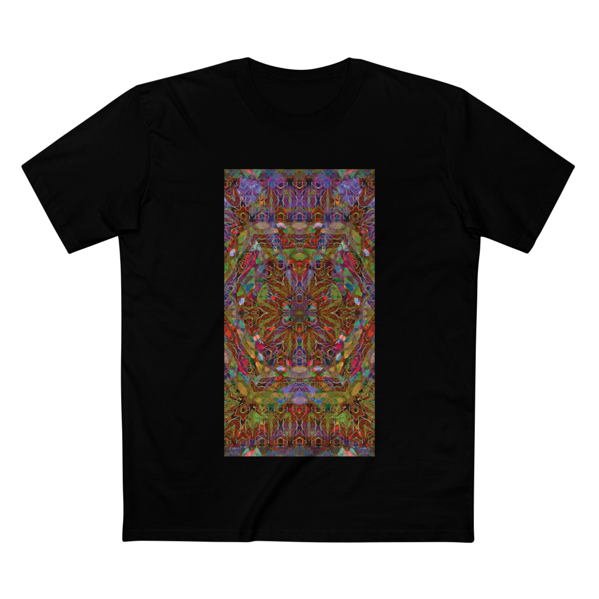 Men's Staple Tee - Mandala Series No.15