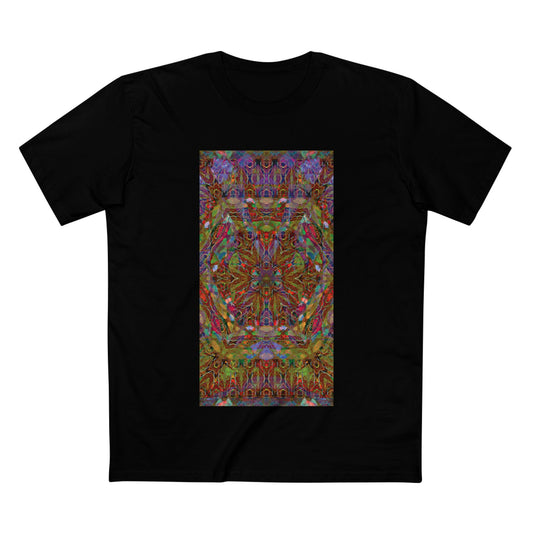 Men's Staple Tee - Mandala Series No.15