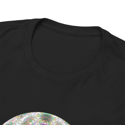 Unisex Heavy Cotton Tee - DMT Scribe Spheres No.7