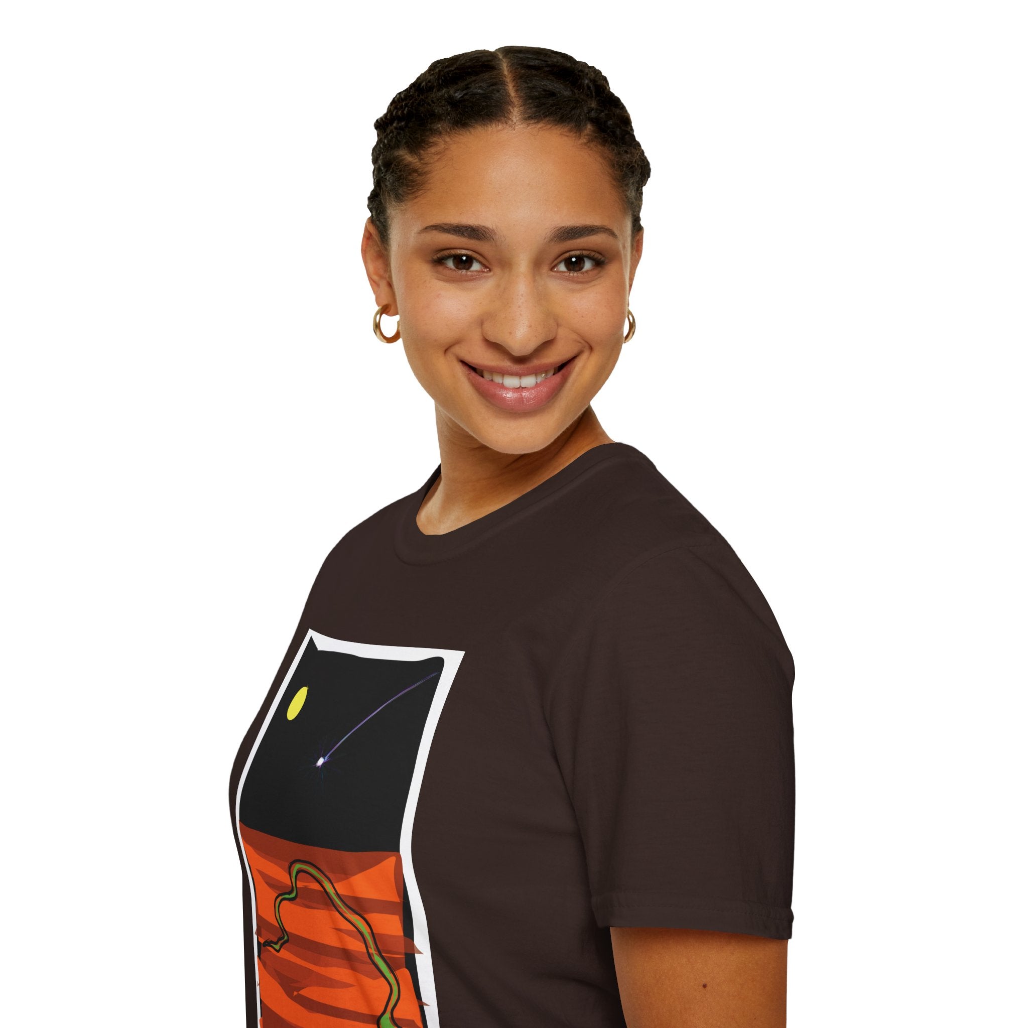 Unisex Softstyle T-Shirt - The Traveller Series (Shooting Star)