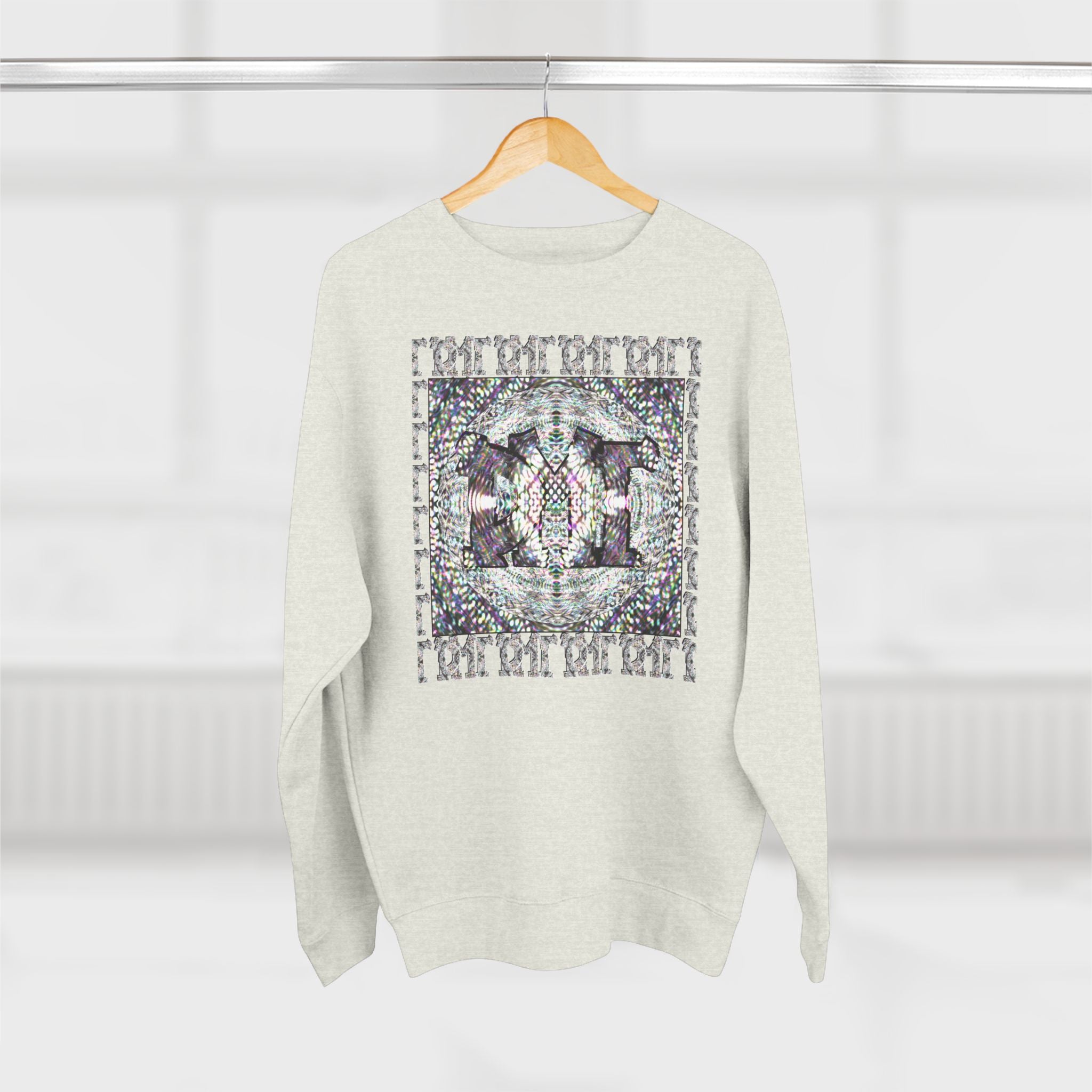 Unisex Crewneck Sweatshirt - DMT Scribe No.8