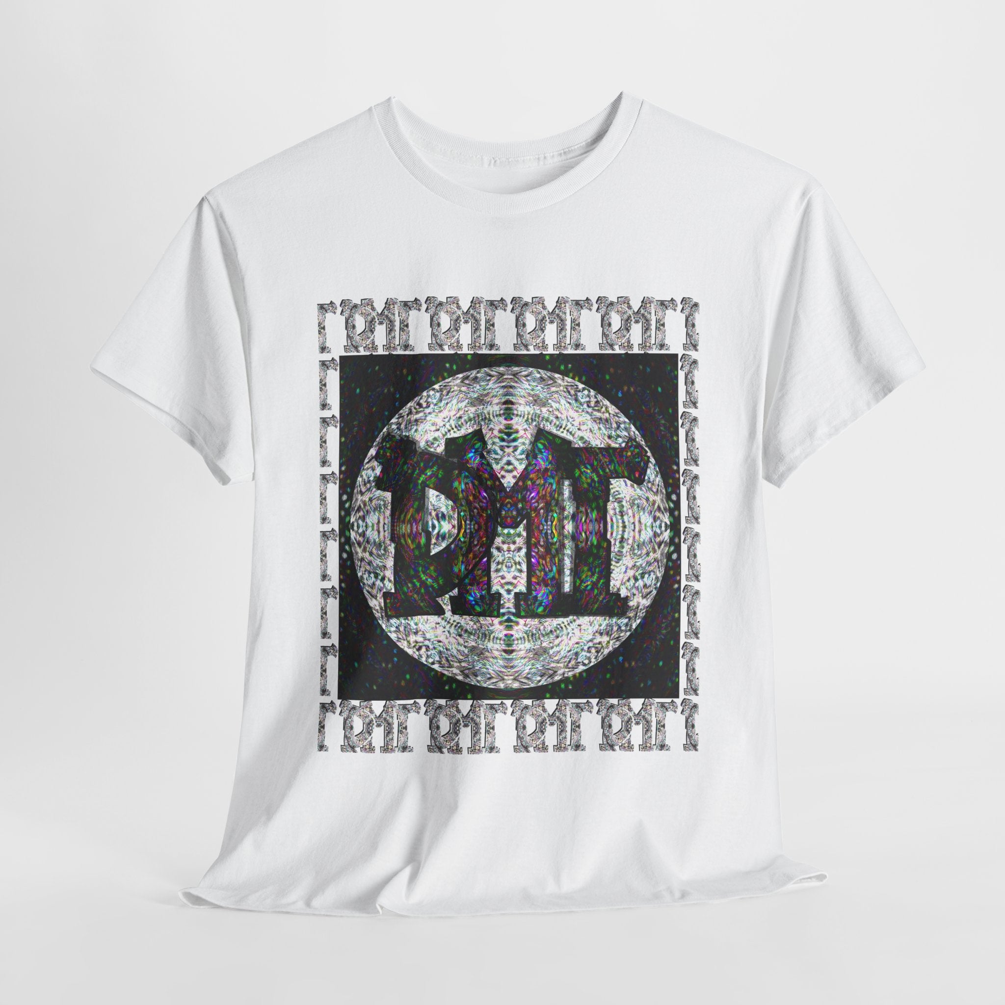 Unisex Heavy Cotton Tee - DMT Scribe No.2