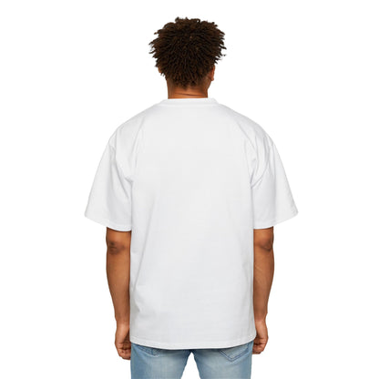 Men's Heavy Oversized Tee - Eye Plants No.2