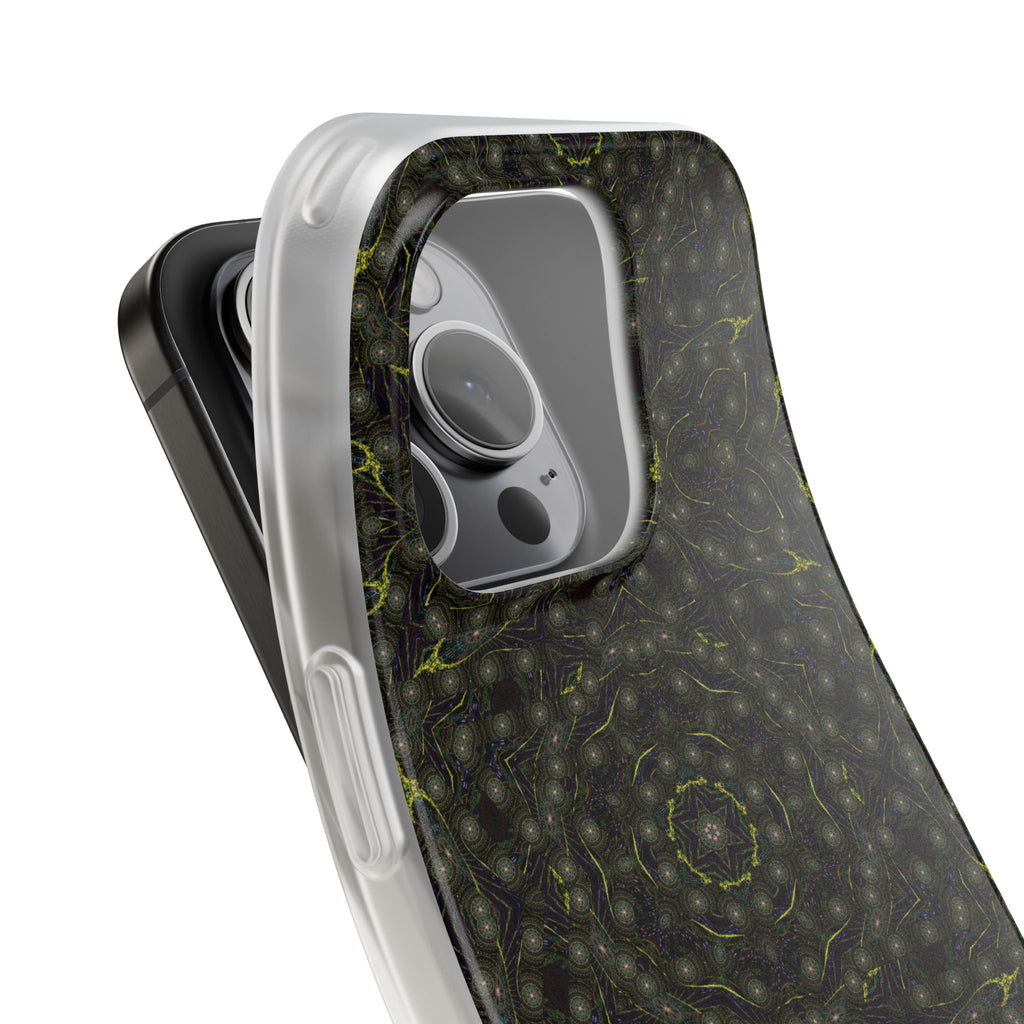 iPhone 15 Flexi Case - P5 Kaleidoscopic No.2