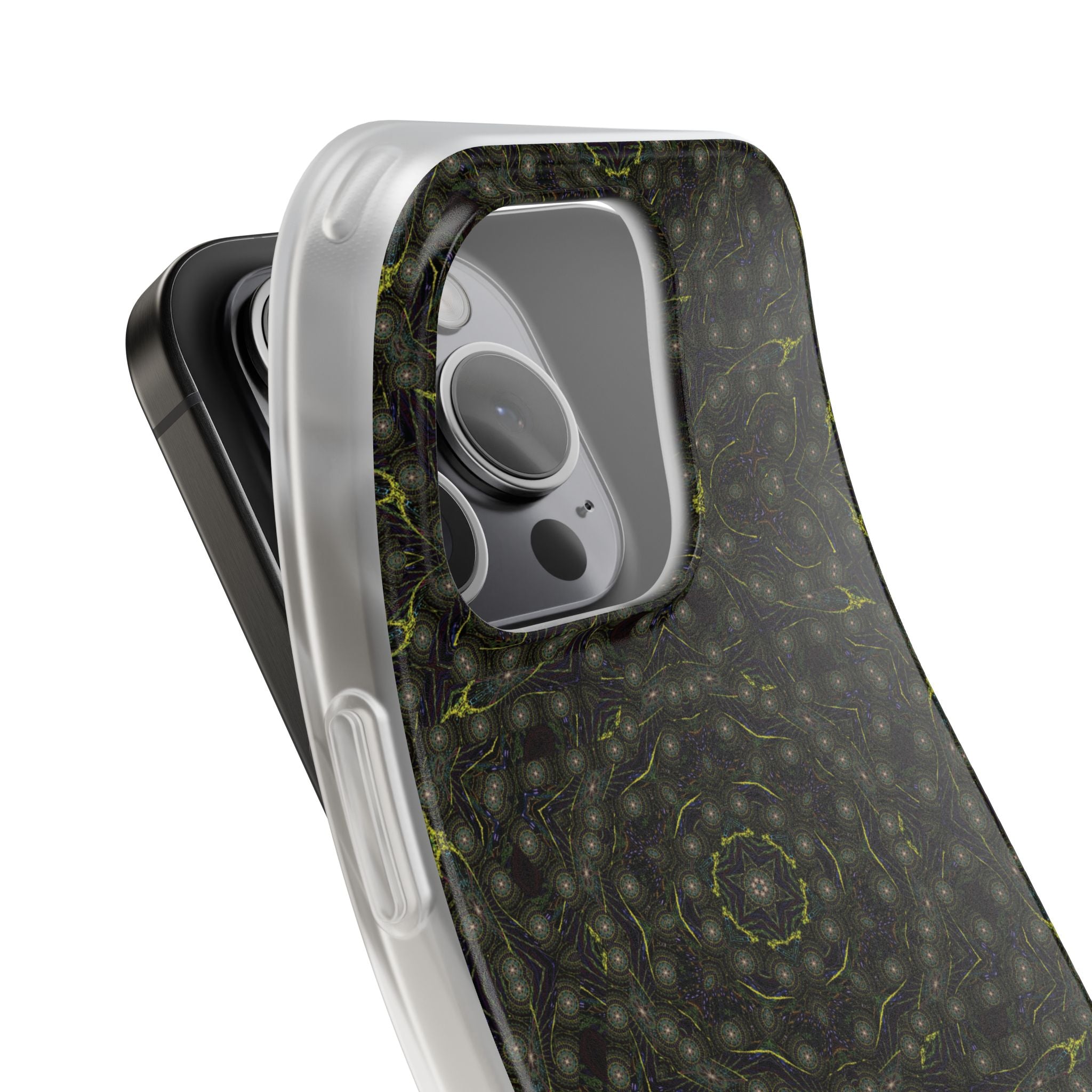 iPhone 15 Flexi Case - P5 Kaleidoscopic No.2