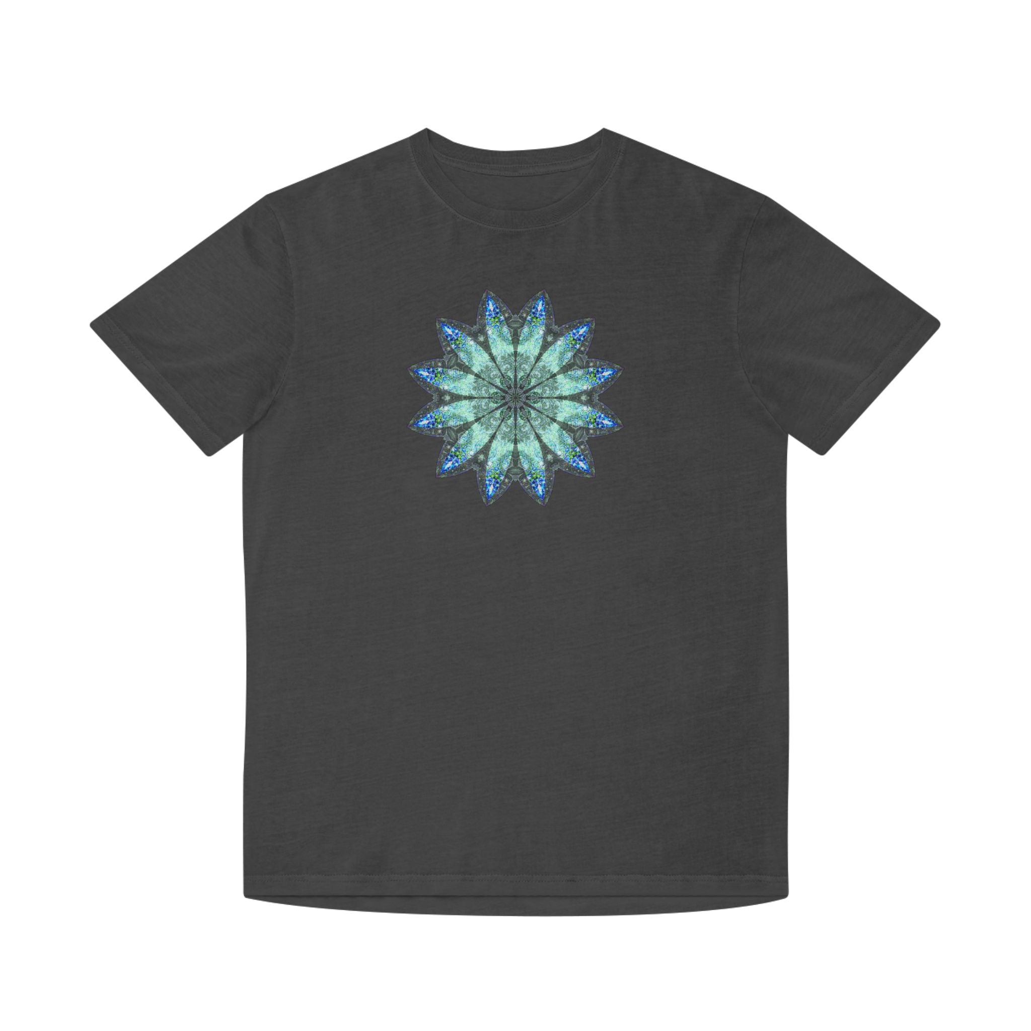 Unisex Faded Shirt - Love Light Mandalas No.20