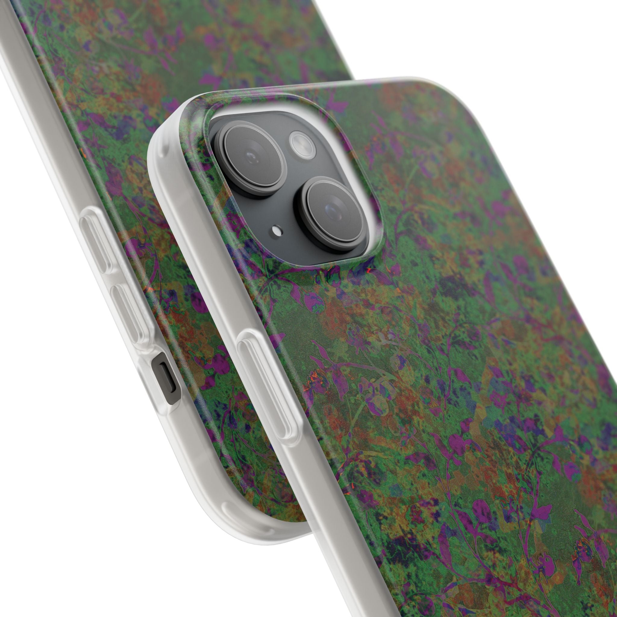 iPhone 15 Flexi Case - Hidden Weave Series V3 No.24