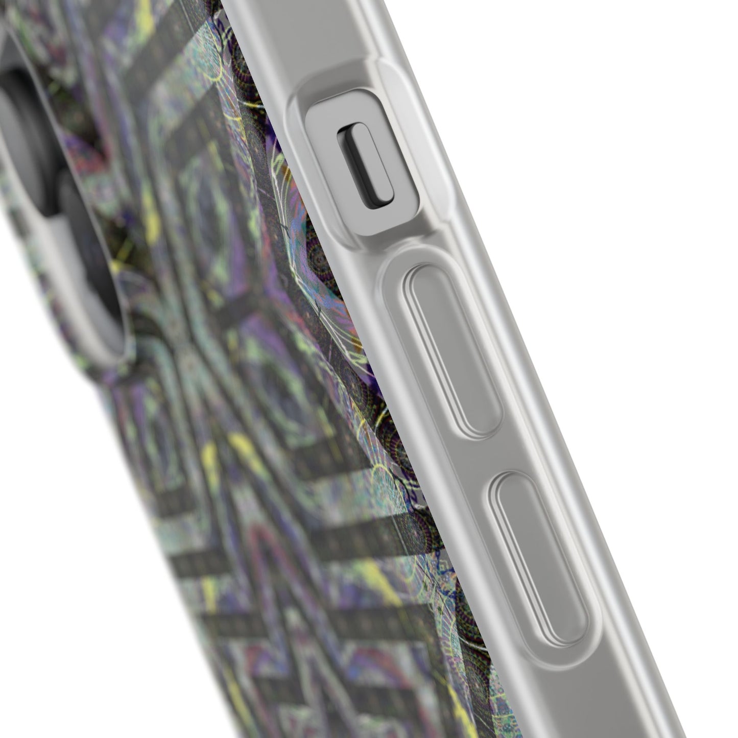 iPhone 15 Flexi Case - P5 Kaleidoscopic No.1