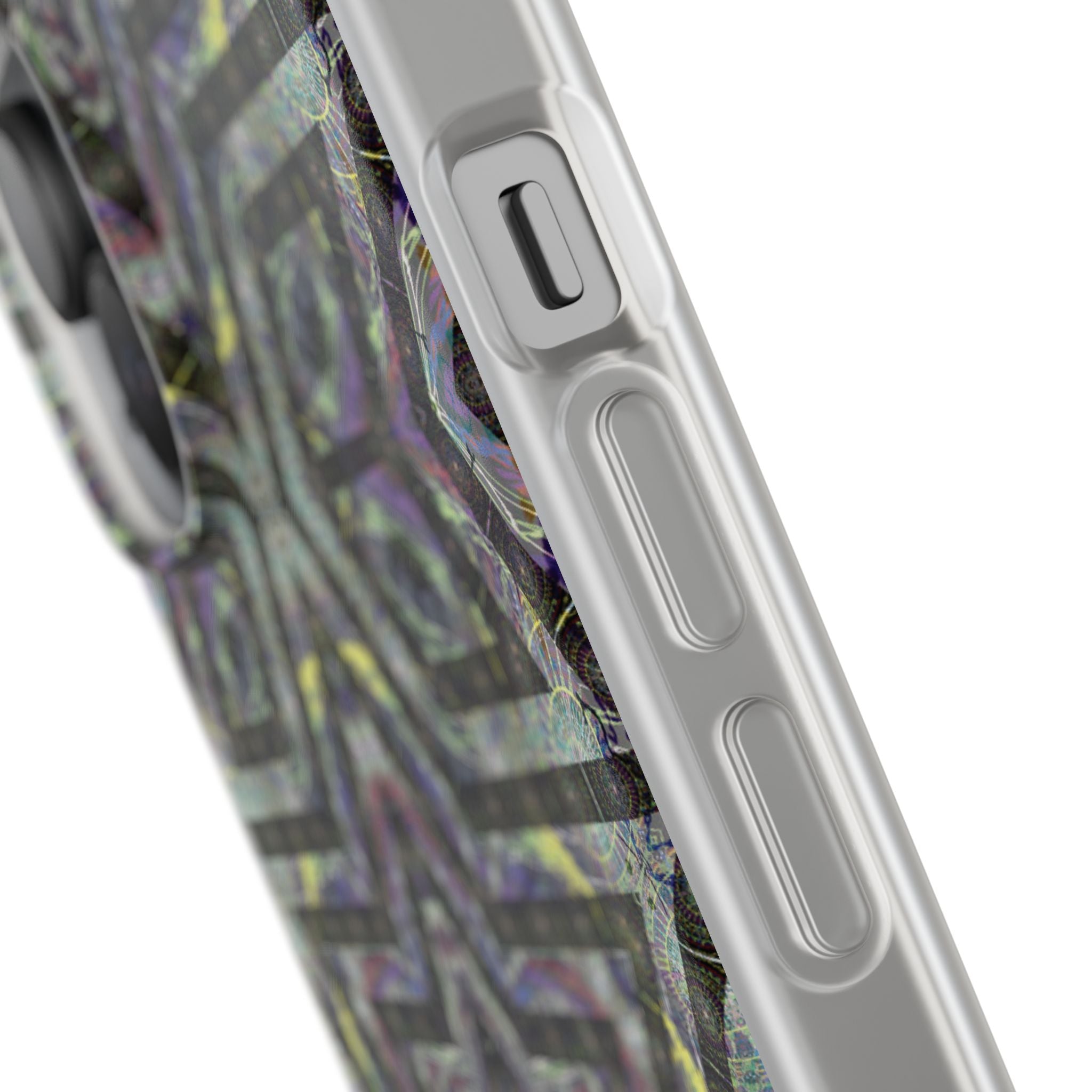 iPhone 15 Flexi Case - P5 Kaleidoscopic No.1