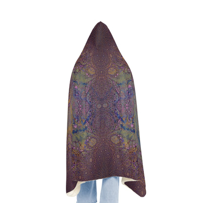Snuggle Blanket - Love Light Fractals No.12