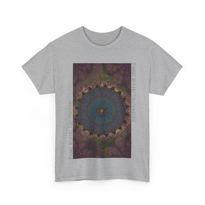 Unisex Heavy Cotton Tee - Love Light Spheres No. L8S1