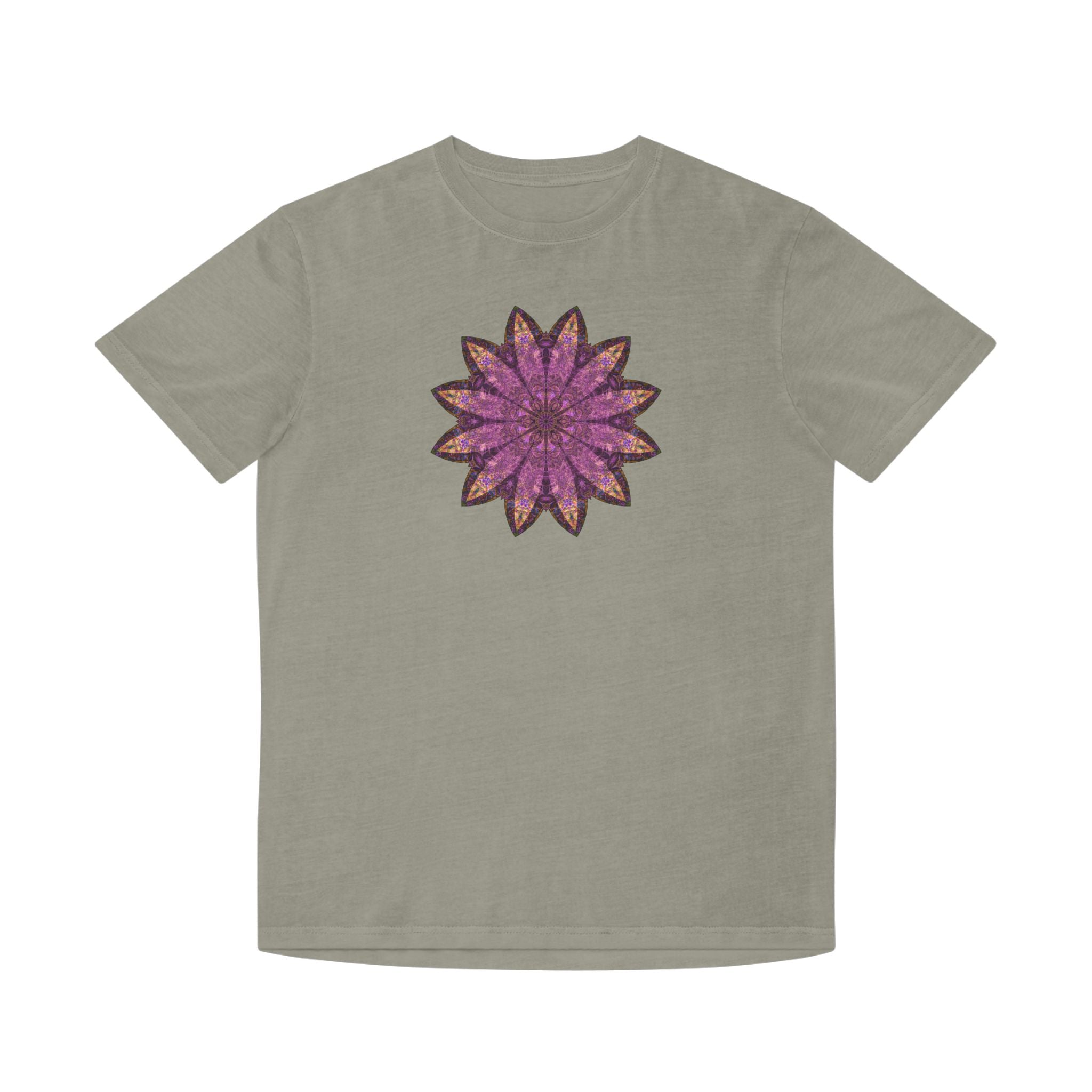 Unisex Faded Shirt - Love Light Mandalas No.16