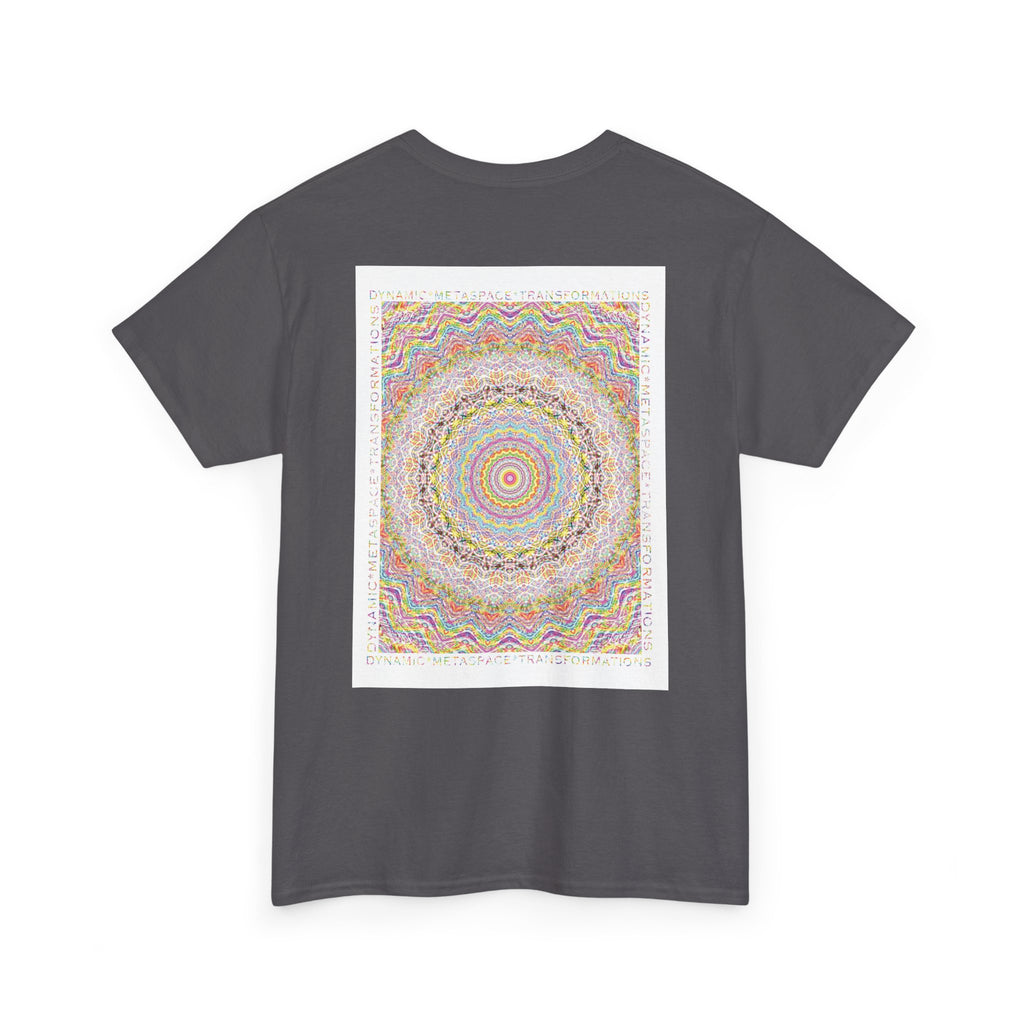 Unisex Heavy Cotton Tee (Back) - DMT Seer No.11