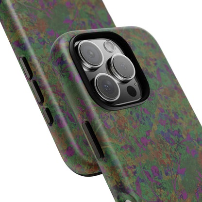 iPhone 16 Tough Cases - Hidden Weave Series V3 No.24