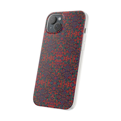 iPhone 15 Flexi Case - Hidden Weave Series No.25