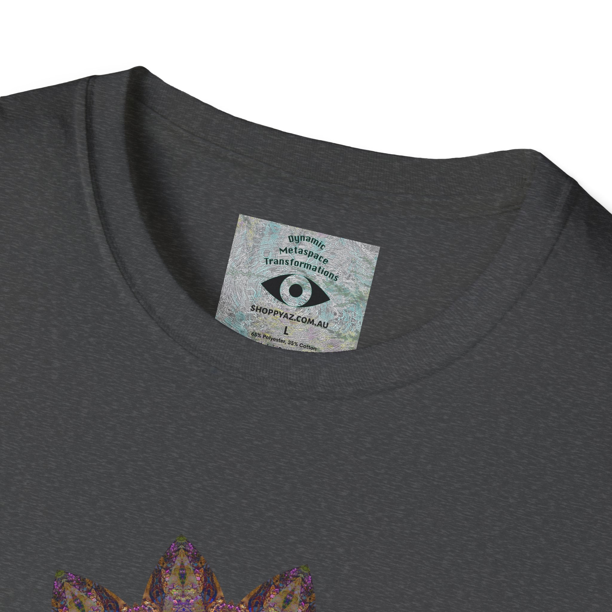 Unisex Softstyle T-Shirt - Love Light Mandalas No.6