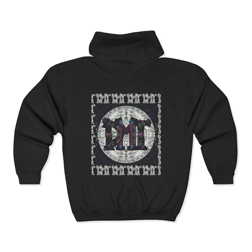 Unisex Heavy Blend™ Full Zip Hooded Sweatshirt - DMT Scribe No.3