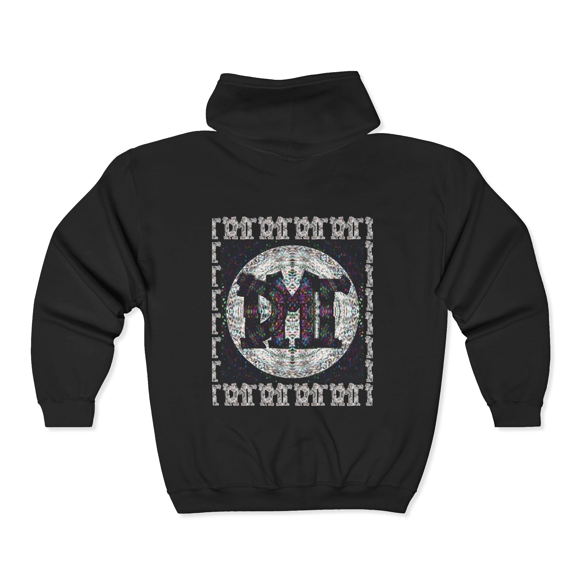 Unisex Heavy Blend™ Full Zip Hooded Sweatshirt - DMT Scribe No.3