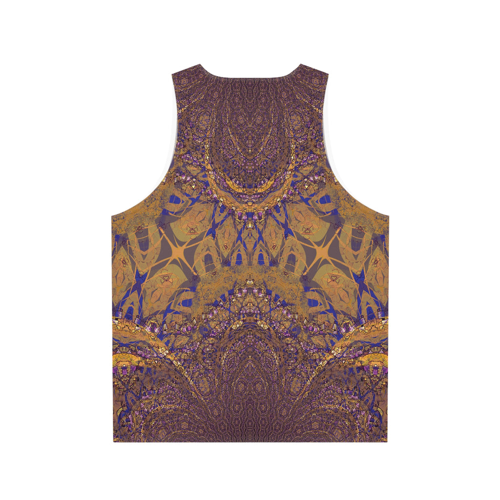 Unisex Tank Top - Love Light Fractals No.9