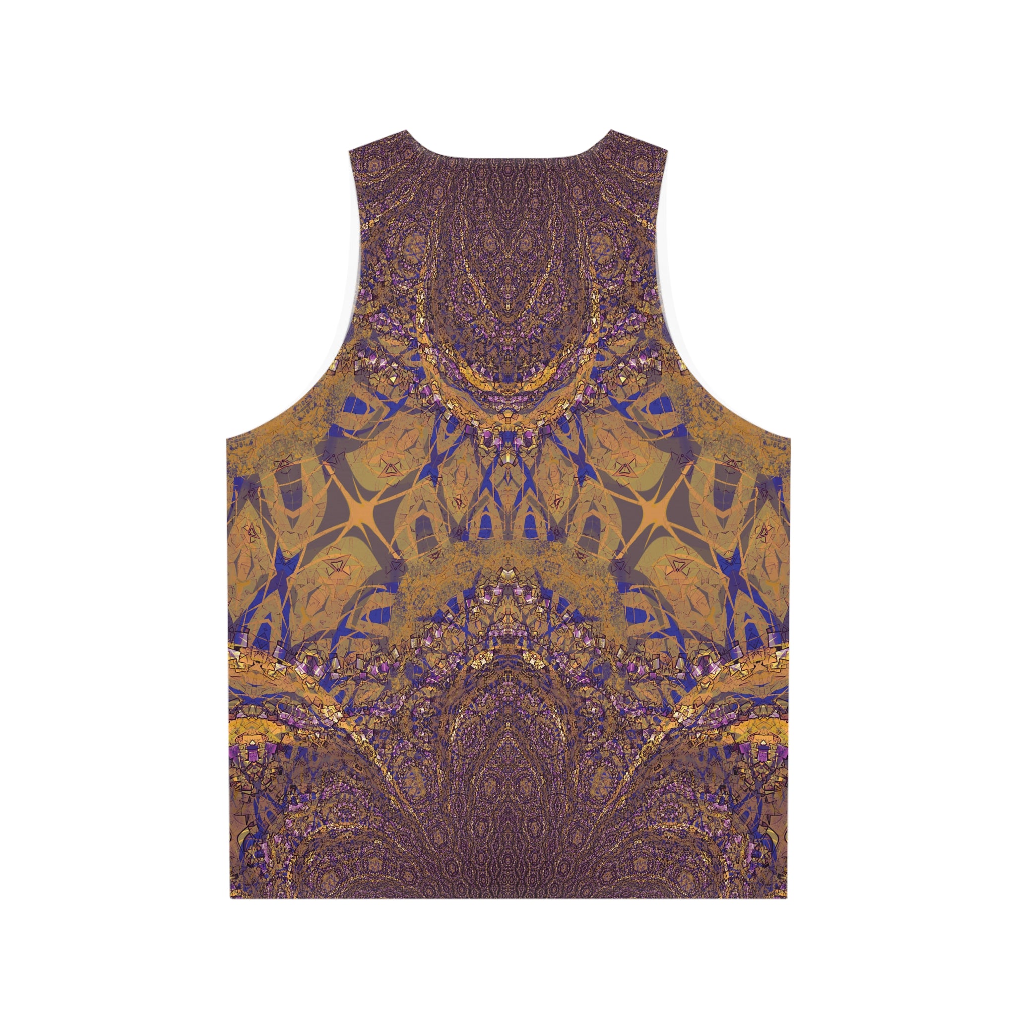 Unisex Tank Top - Love Light Fractals No.9