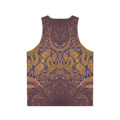 Unisex Tank Top - Love Light Fractals No.9