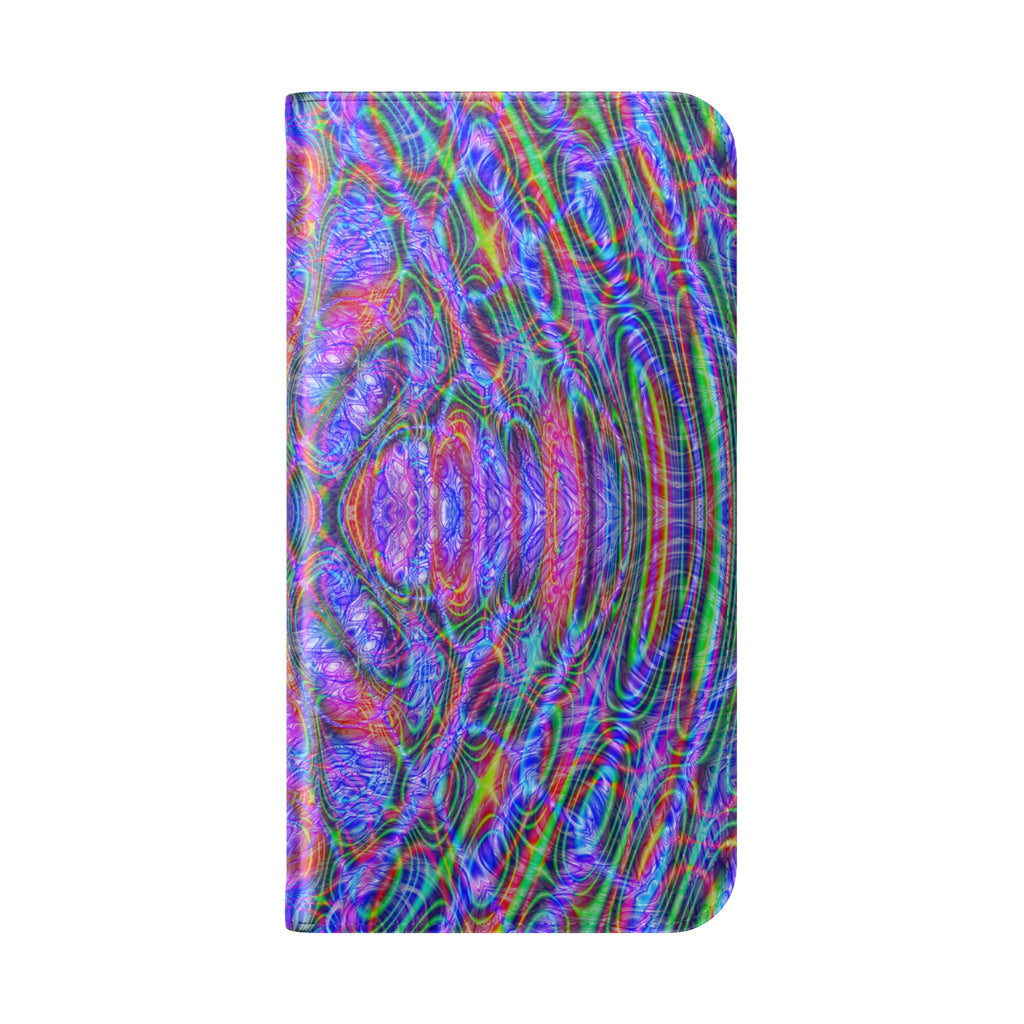 iPhone 16 Flip Case - DMT Seer No.22