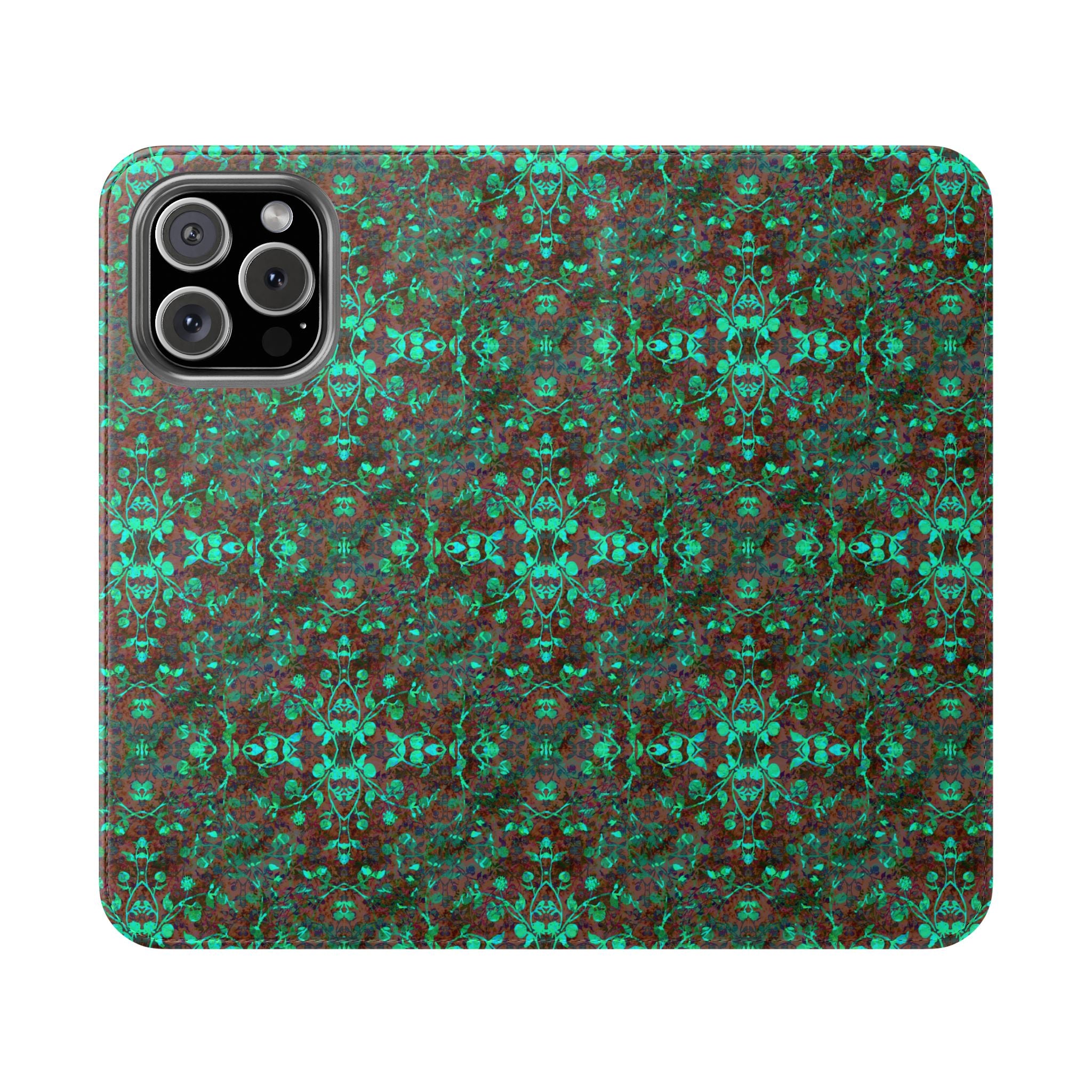iPhone 16 Flip Case - Hidden Weave Series No.29