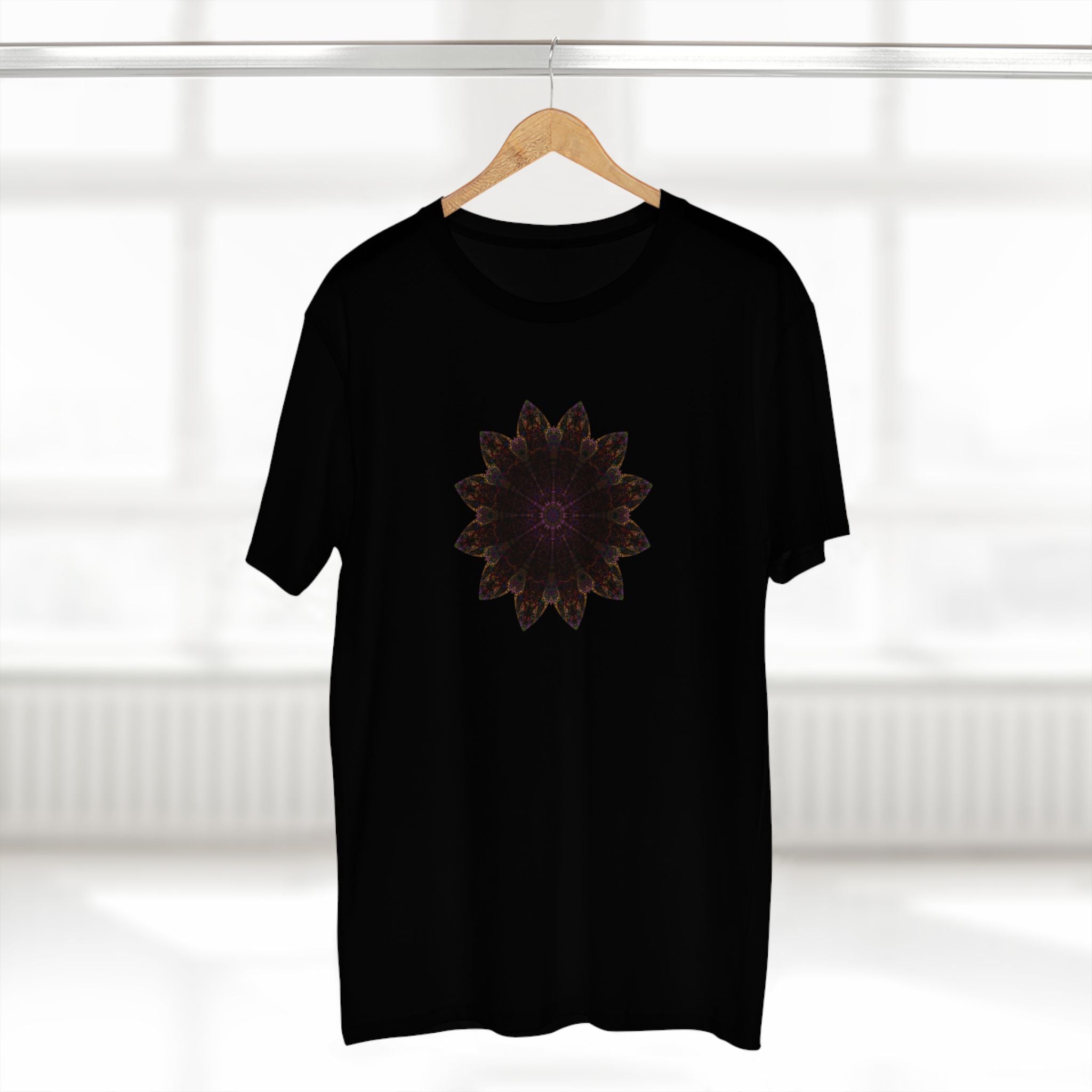 Men's Staple Tee - Love Light Mandalas No.12