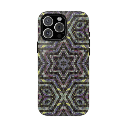 iPhone 16 Tough Cases - P5 Kaleidoscopic No.1