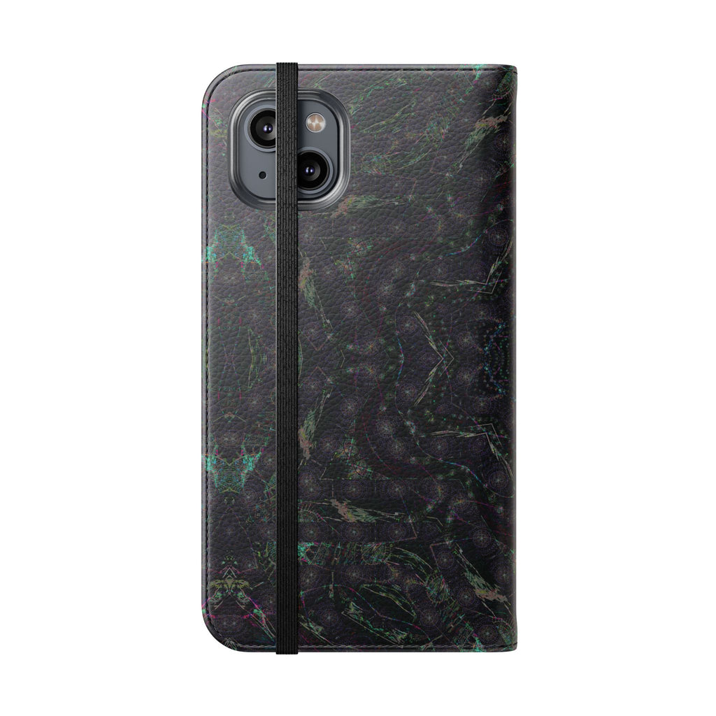iPhone 14 Flip Case - P5 Kaleidoscopic No.31
