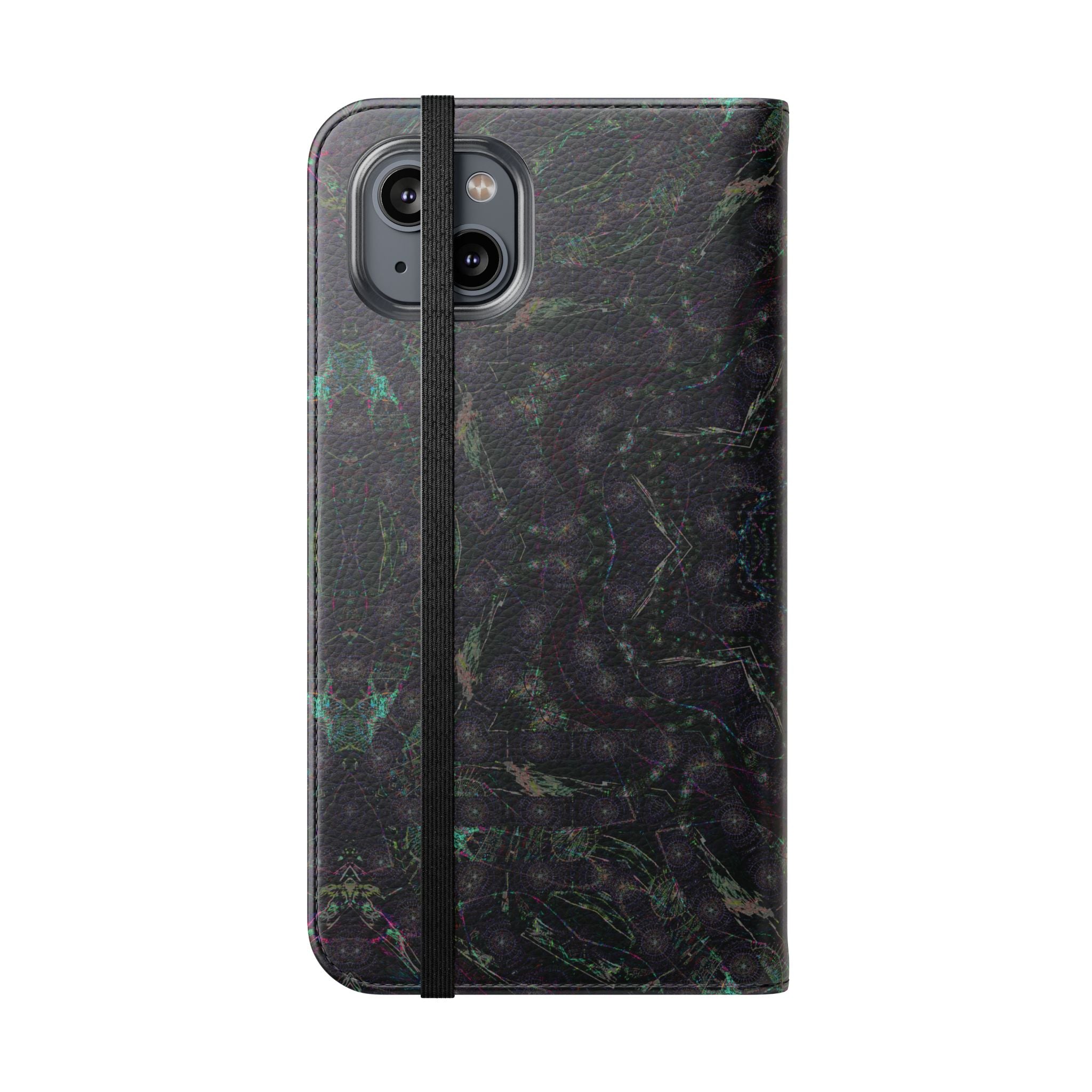 iPhone 14 Flip Case - P5 Kaleidoscopic No.31