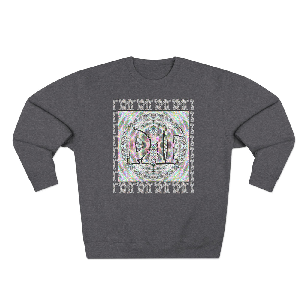 Unisex Crewneck Sweatshirt - DMT Scribe No.7