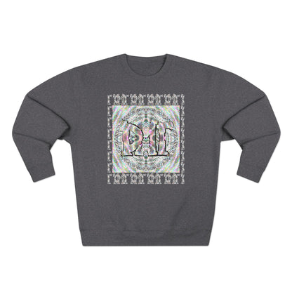 Unisex Crewneck Sweatshirt - DMT Scribe No.7
