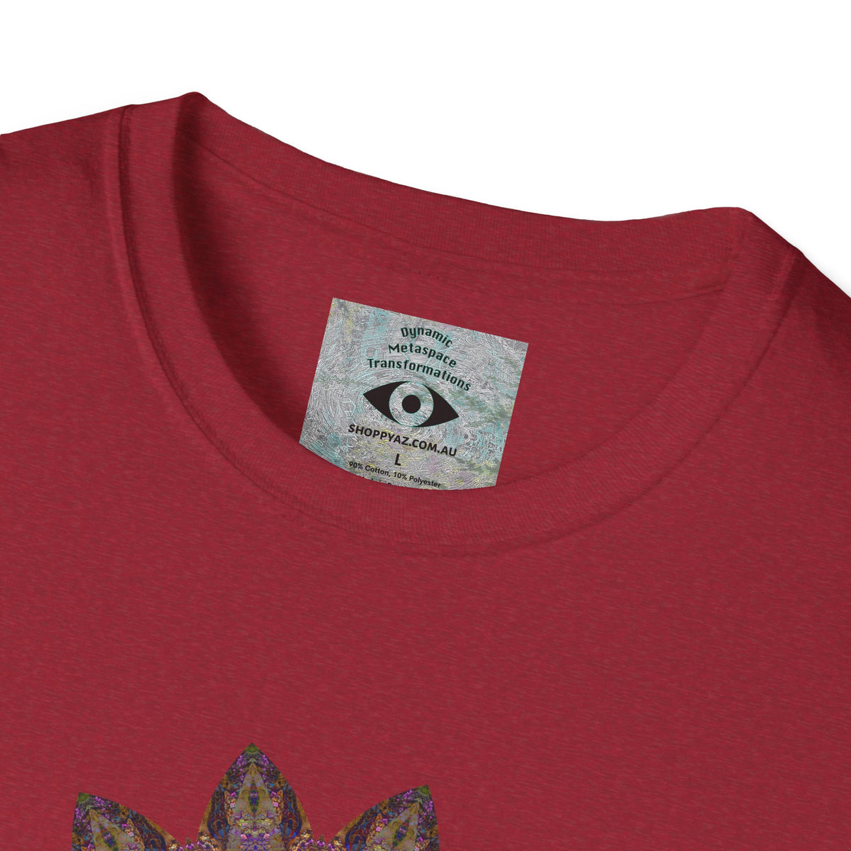 Unisex Softstyle T-Shirt - Love Light Mandalas No.6