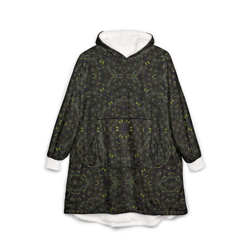 Unisex Hooded Blanket - P5 Kaleidoscopic No. 3