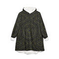 Unisex Hooded Blanket - P5 Kaleidoscopic No. 3