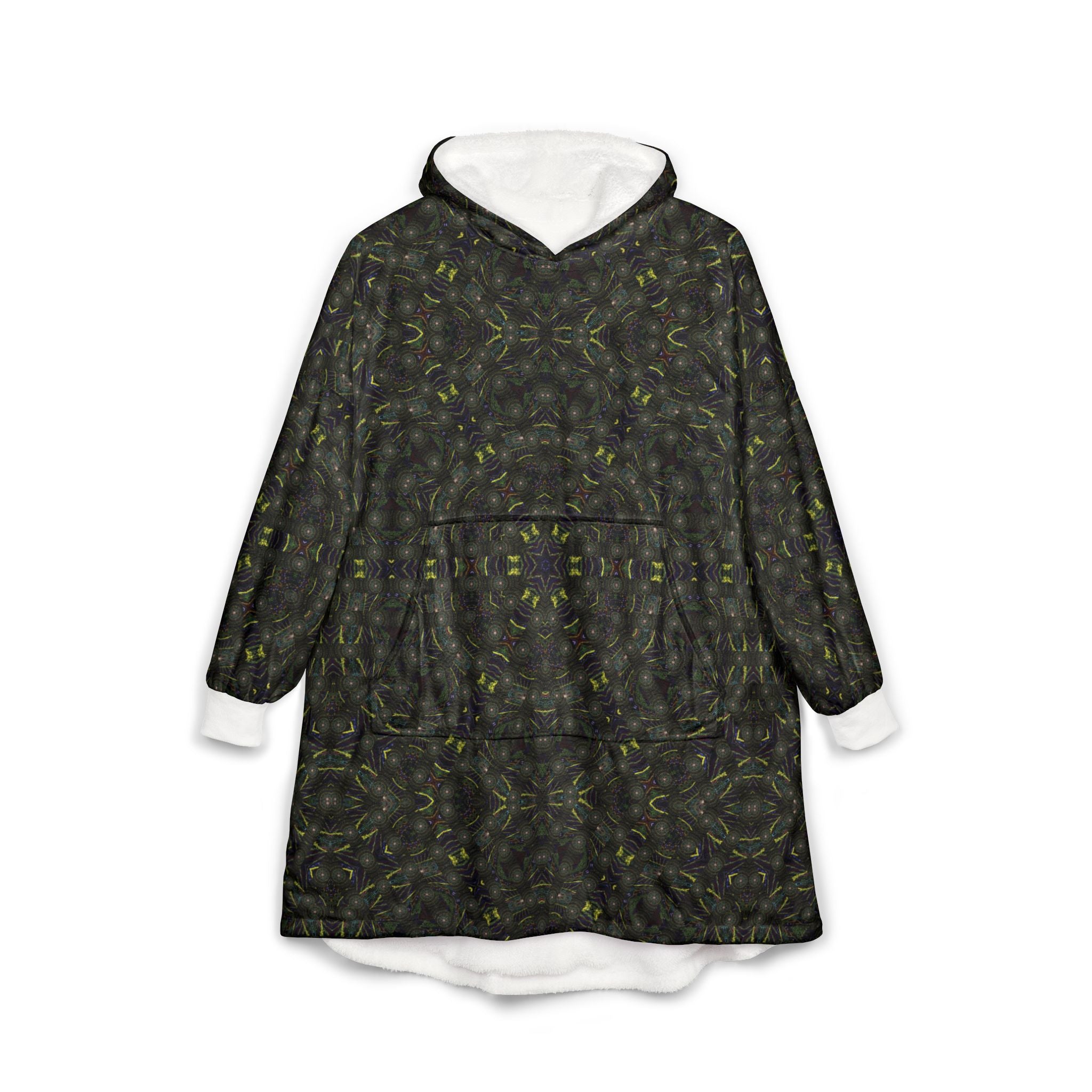 Unisex Hooded Blanket - P5 Kaleidoscopic No. 3