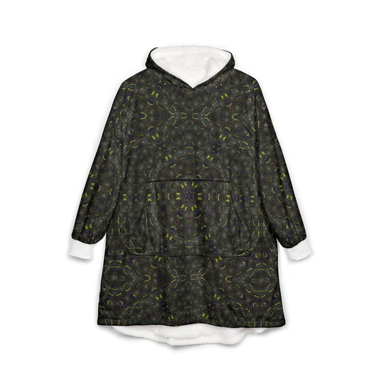 Unisex Hooded Blanket - Kaleidoscope P5 No. 3