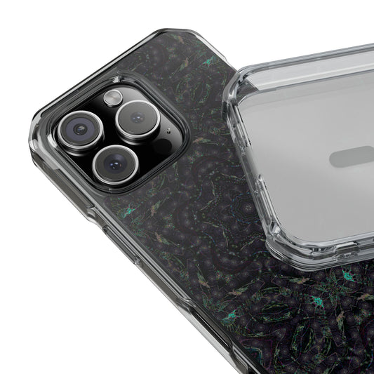 iPhone 16 Magnetic Clear Impact Case - P5 Kaleidoscopic No.31