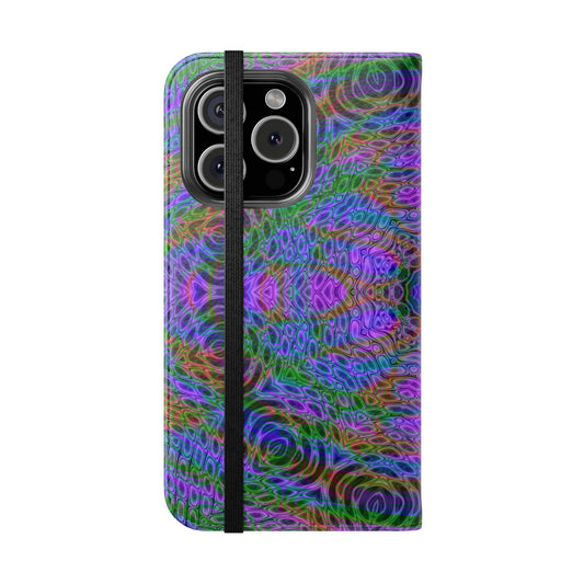 iPhone 16 Flip Case - DMT Seer No.21