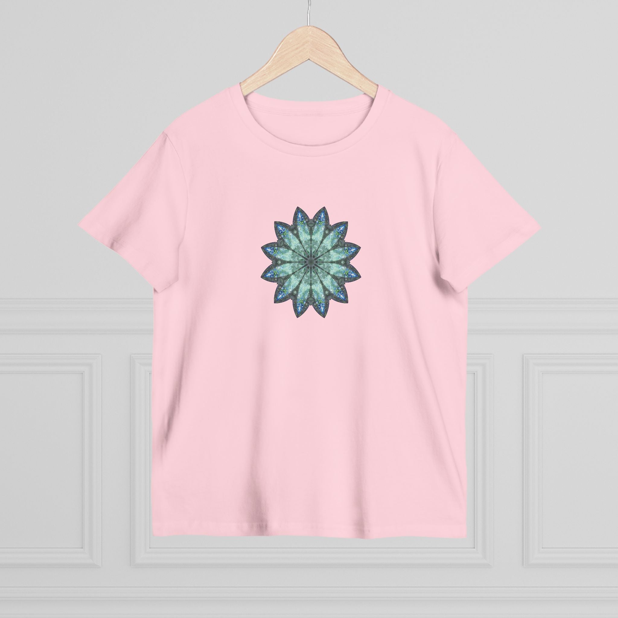 Women’s Maple Tee - Love Light Mandalas No.20
