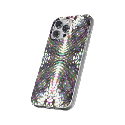 iPhone 14 Flexi Case - DMT Scribe Tiles No.8