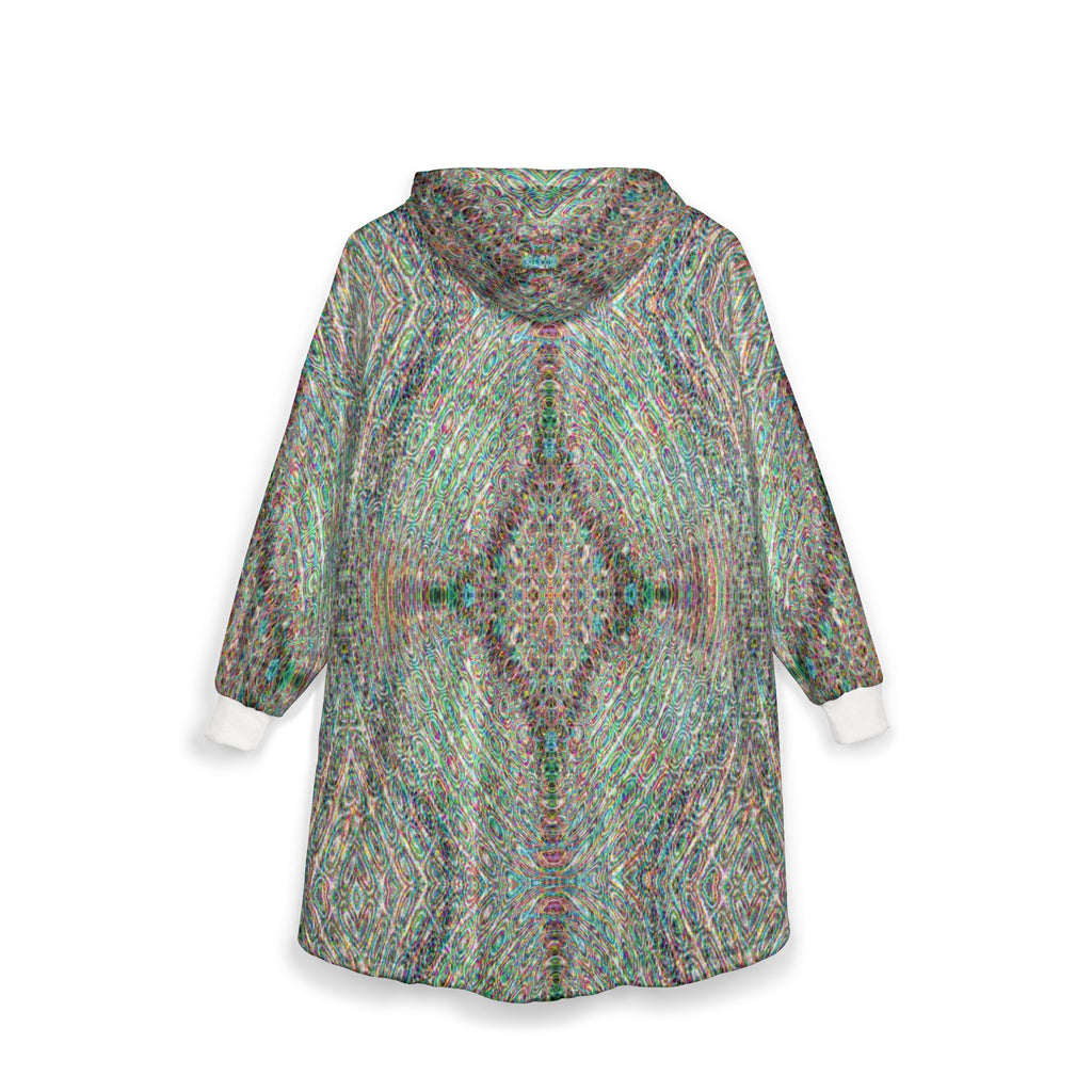 Unisex Hooded Blanket - DMT Seer No. 14