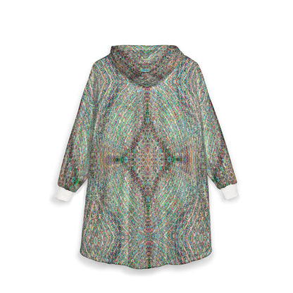 Unisex Hooded Blanket - DMT Seer No. 14