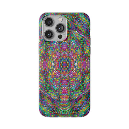 iPhone 14 Flexi Case - DMT Scribe Tiles No.4