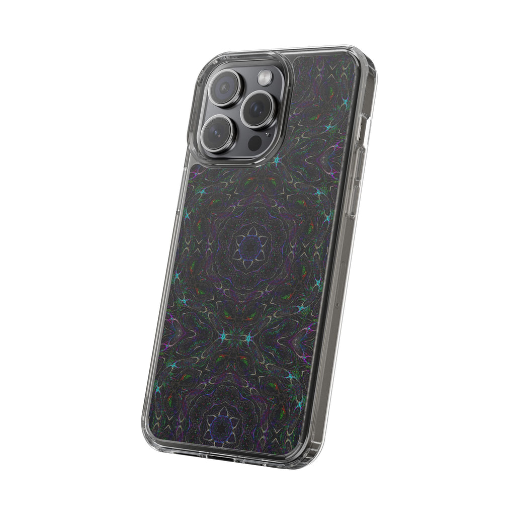 iPhone 15 Clear Case – P5 Kaleidoscopic No.32