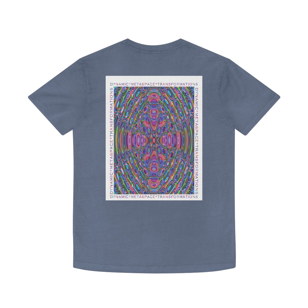 Unisex Faded Shirt (Back) - DMT Seer No.1