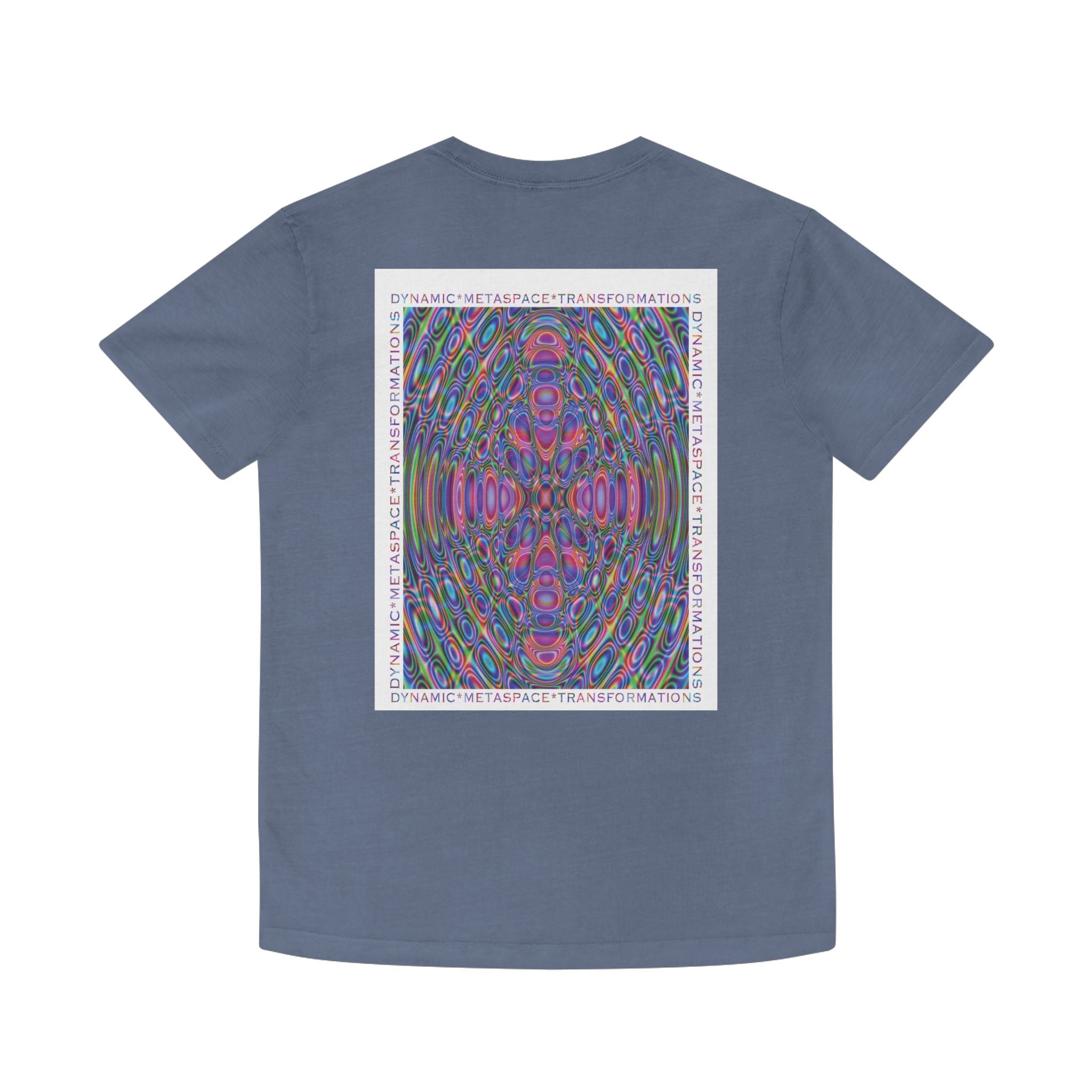 Unisex Faded Shirt (Back) - DMT Seer No.1