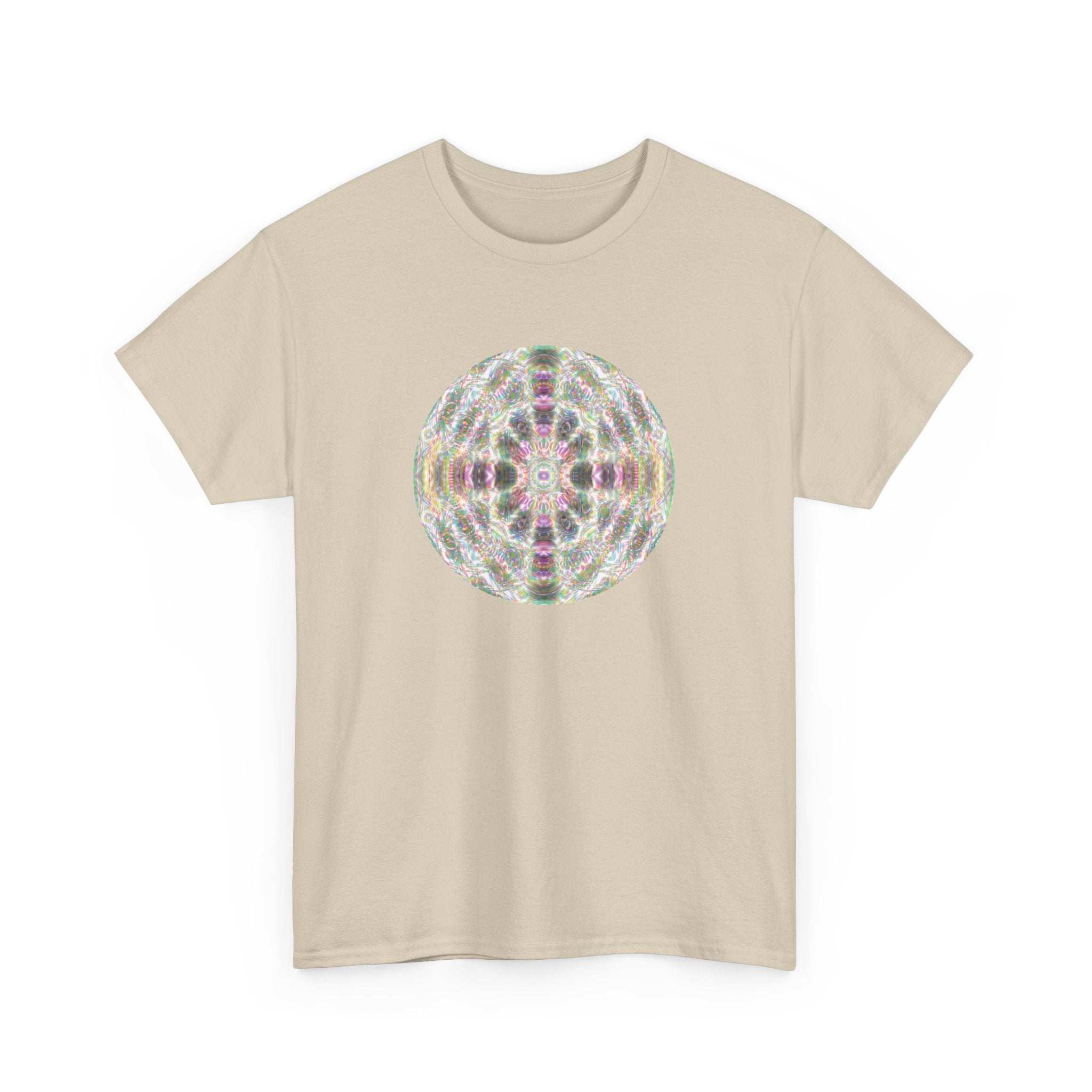 Unisex Heavy Cotton Tee - DMT Scribe Spheres No.7